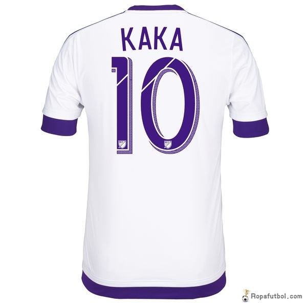 Camiseta Orlando City Replica Segunda Ropa Kaka 2016/17 Blanco